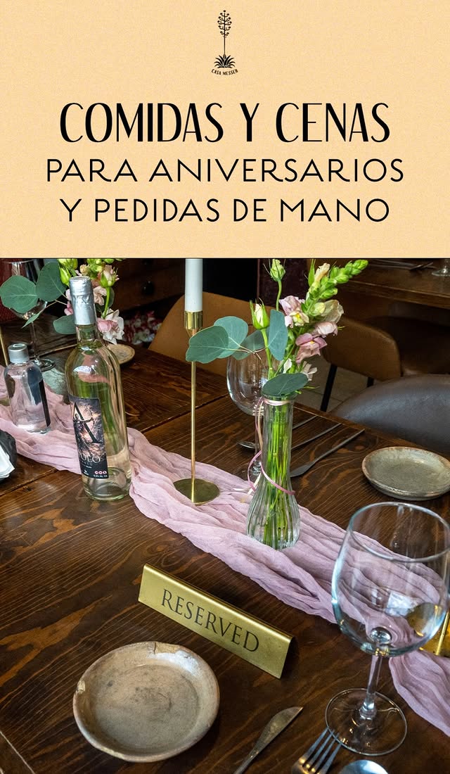 Celebration at Casa Messer published on Instagram