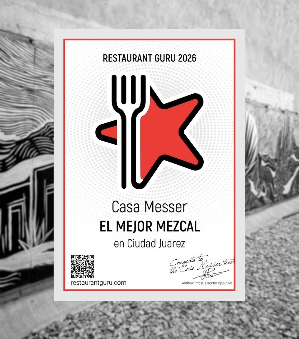 Selección de mezcal de Casa Messer